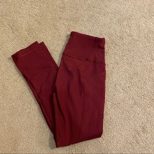 LIKE NEW Lululemon All the Right places Crop